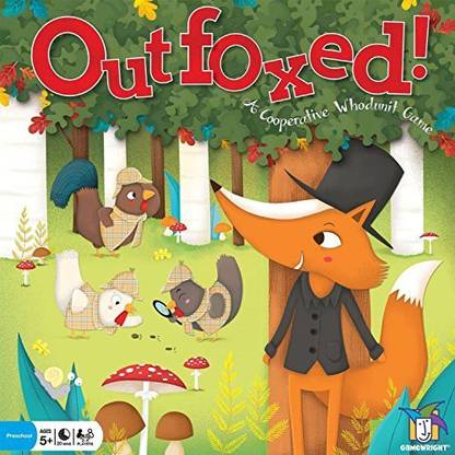 Gamewright Outfoxed Board Game Accessories