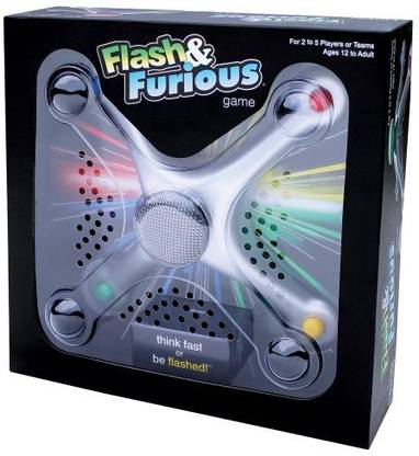 Patch Products, LLC Flash And Furious Word Party & Fun Board Game
