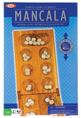ideal Classic Mancala Board Game Accessories