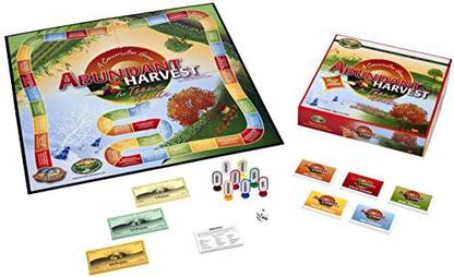 Harvest Time Abundant Harvest For Teens And Adults Board Game Accessories