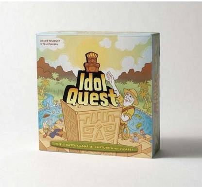 Rex Games Idol Quest Educational Board Games
