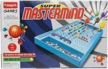 FUNSKOOL SUPER MASTERMIND Party & Fun Board Game