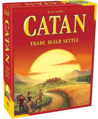 Asmodee Catan Board Game 5th Edition Strategy & War Board Game