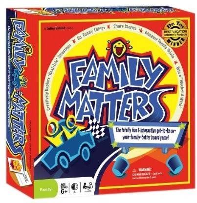 Continuum Games Family Matters Party & Fun Board Game
