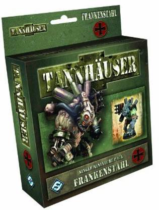 Fantasy Flight Games tannhauser frankenstahl Strategy & War Board Game