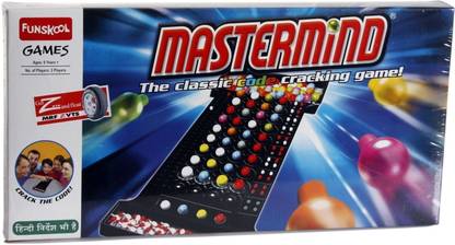 FUNSKOOL Master Mind The Classical Code Cracking Strategy & War Board Game