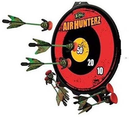 Zing Air Hunterz Mega Target Dart Board Game