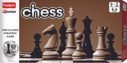 FUNSKOOL Chess Strategy & War Games Board Game