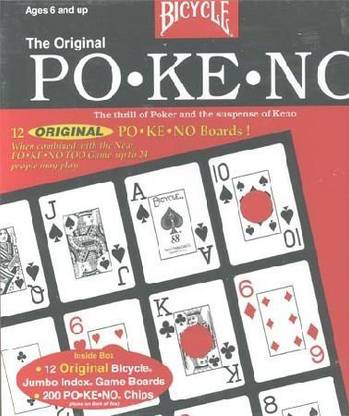 Bicycle Educational Products - Original Pokeno Game Educational Board Games