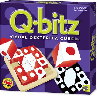 Mindware Q-bitz Party & Fun Board Game