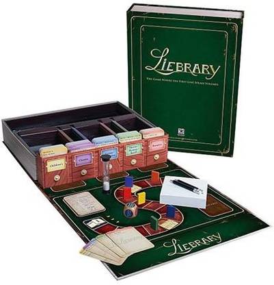 Discovery Bay Liebrary Board Game Accessories