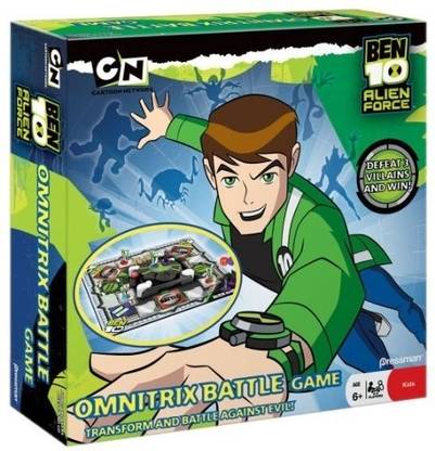 Pressman Ben 10 Ultimate Alien Ultimatrix Battle Party & Fun Board Game