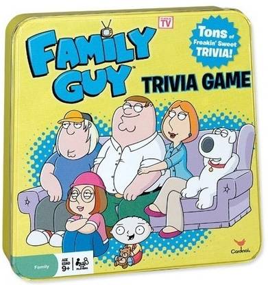 Cardinal Industries Family Guy Trivia Board Game Accessories