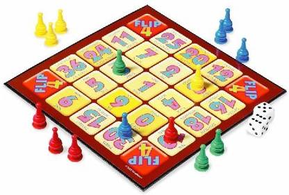 Mindware Flip 4 Party & Fun Board Game