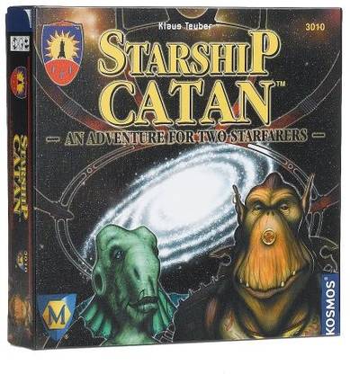 Mayfair Games Starship Catan Strategy & War Board Game