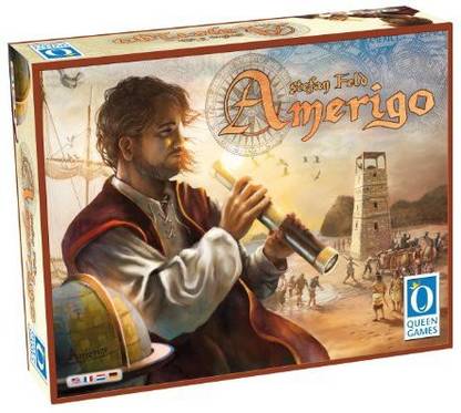 Queen Games Amerigo Strategy & War Board Game