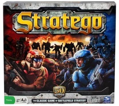 SPIN MASTER Stratego Strategy & War Board Game