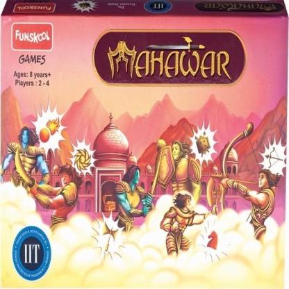 FUNSKOOL Mahawar Strategy & War Games Board Game