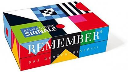 Remember Signale Memory & Matching Party & Fun Board Game