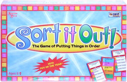 zapak Sort It Out Word Games