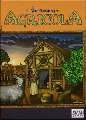 Z-Man Games Agricola Strategy & War Board Game