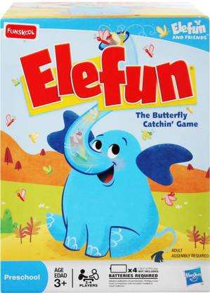 Funskool Elefun The Butterfly Catchin' Board Game