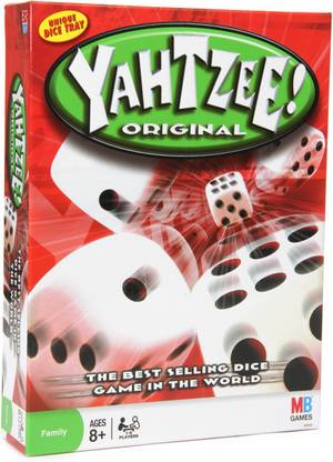 Funskool Yahtzee Original Board Game