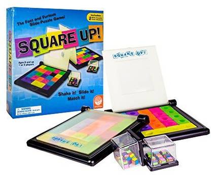 Mindware Square Up Educational Board Games