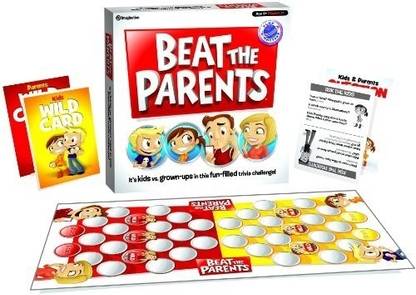 Imagination Beat the Parents Educational Board Games