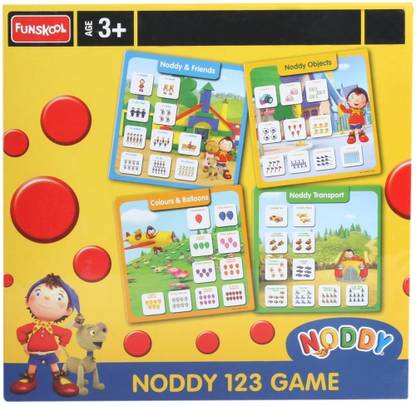 FUNSKOOL 123 Game - Noddy Educational Board Games