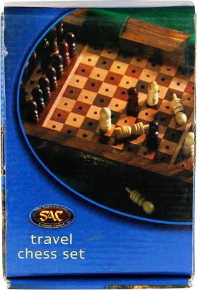 Hamleys Wooden Chess Set Pegged Party & Fun Board Game