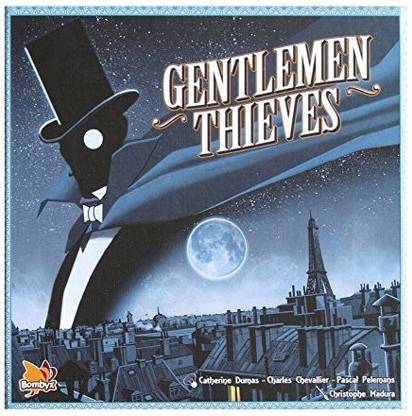 Asmodee Gentlemen Thieves Party & Fun Board Game