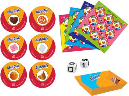 MadRat Games Chhota Bheem Glub Glub Party & Fun Board Game