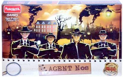 FUNSKOOL Agent Nos Strategy & War Board Game