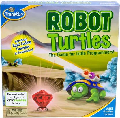 ThinkFun Robot Turtles Educational Board Games
