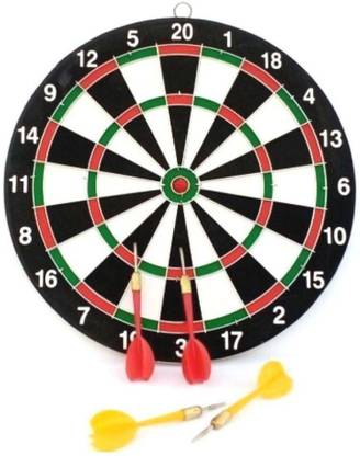 Parteet Target with Darts Dart Board Game
