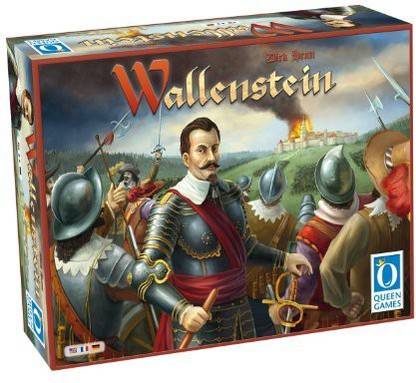 Queen Games wallenstein Strategy & War Board Game