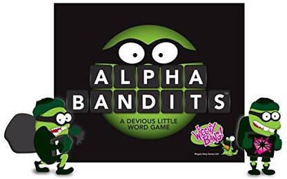 Wiggity Bang Games Alpha Bandits Word Games