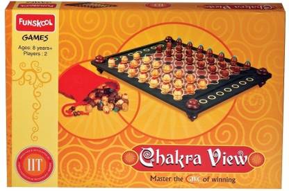 FUNSKOOL Chakra View Strategy & War Board Game