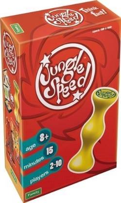 Asmodee Jungle Speed Party & Fun Board Game