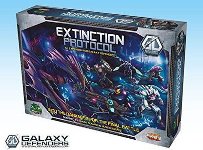 Ares Games Srl Grpr005 Galaxy Defenders Extinction Protocol Strategy & War Board Game