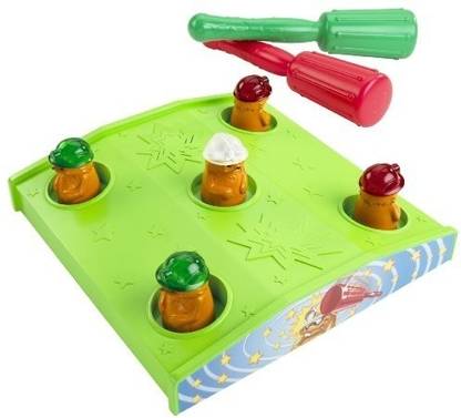 mattel GAMES Whac-A-Mole Arcade Party & Fun Board Game