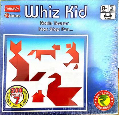 FUNSKOOL Whiz Kid Party & Fun Board Game