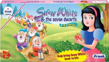 Frank Snow White and the Seven Dwarfs Party & Fun Board Game