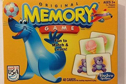 Hasbro Original Memory Board Game Accessories