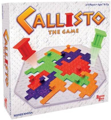 University Games Callisto Party & Fun Board Game