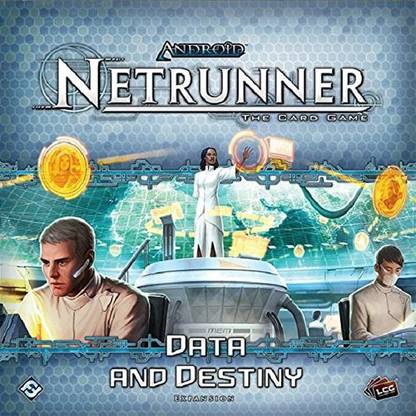 Fantasy Flight Games Android Netrunner The Card Game Data and Destiny