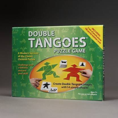 Tangoes Double Money & Assets Board Game