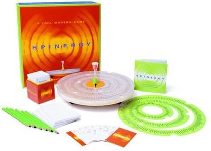 Gnugames Inc Spinergy The That'S Not Square Dart Board Game