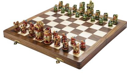 Chessncrafts AI-CNC-MJ-3 Strategy & War Board Game